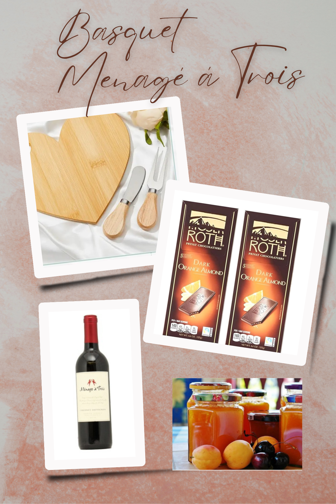 Basket Menagé á Trois - Medium